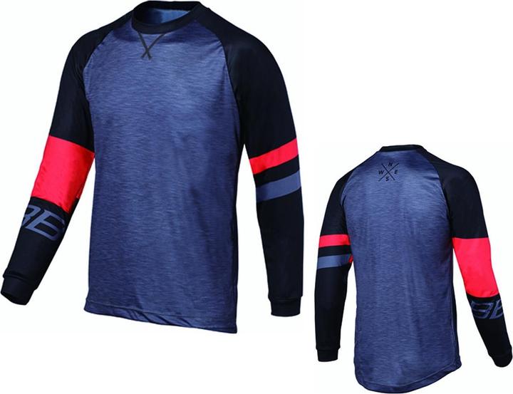 Produktbild BBB Trikot MTB Langarm Gravity (XXL)