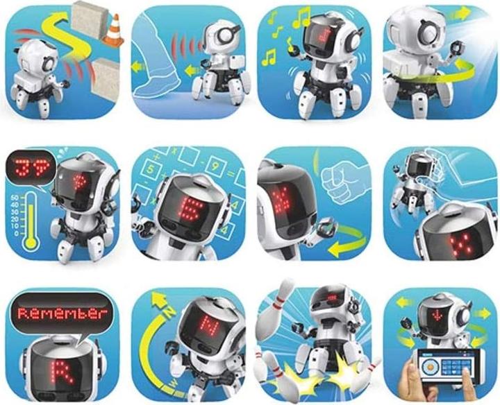 Actual product image Velleman Tobbie the Robot II Micro:Bit