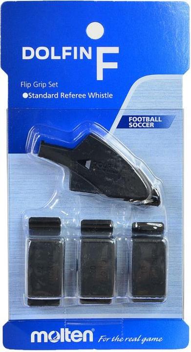 Actual product image Molten Whistle Delfin F with handle RA0070 KS black