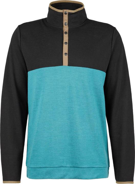 Black, Ocean green
