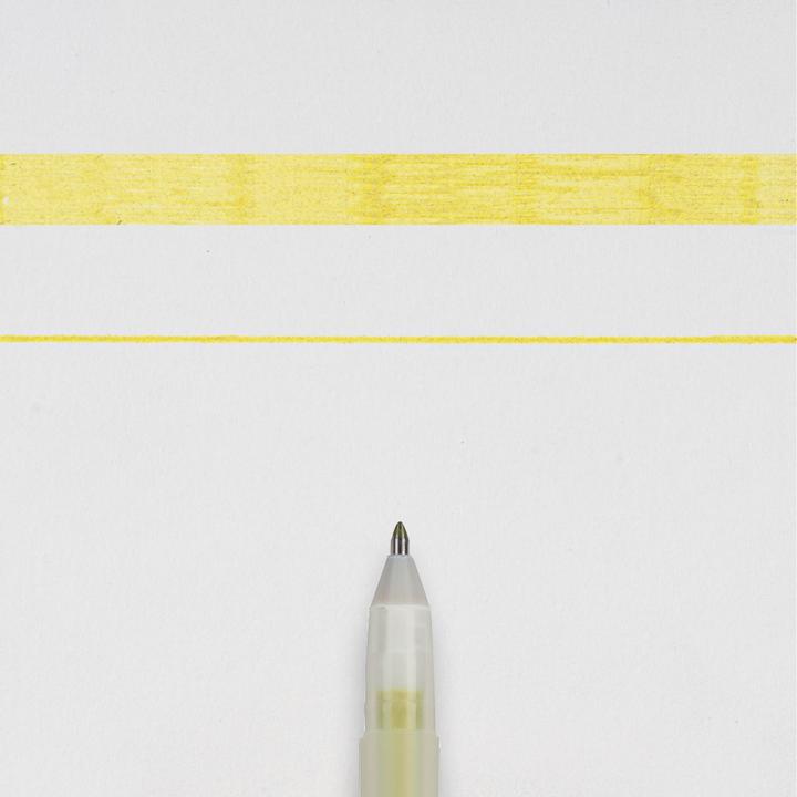 Produktbild Sakura Gelstift GLITZER SILBER HELL (Goldfarben, 1x)