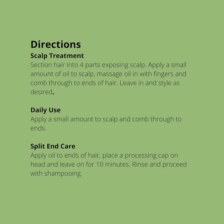 Image du produit Mielle Huile de romarin et de menthe pour le cuir chevelu et les cheveux (59 ml)