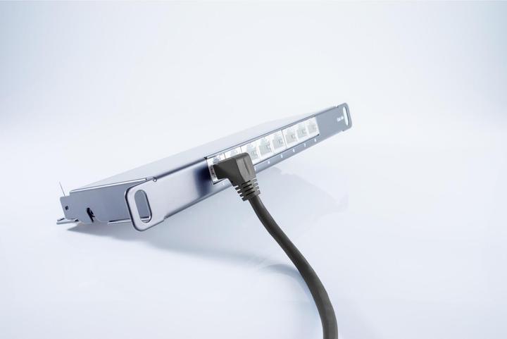 Produktbild Shiverpeaks S/CONN maximum connectivity Netzwerkkabel-Patchkabel, cat 6, S/FTP, PIMF, Winkel-gerade, schwarz, 3 (CAT6, 3 m)