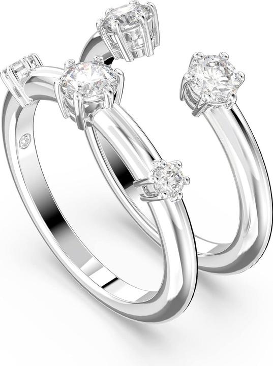 Produktbild Swarovski Constella Ring Set Silber (55)