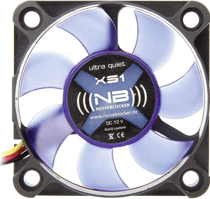 Actual product image Noiseblocker NB-BlacksilentFan XS1 (50 mm, 1 x)