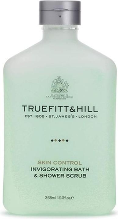 Truefitt & Hill Skin Control Invigorating Bath & Shower Scrub 365ml/12.3oz (365 ml)