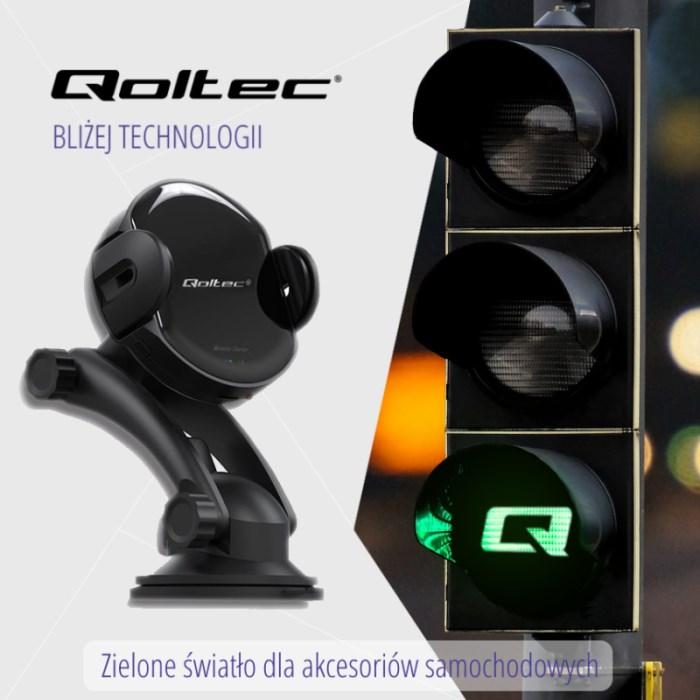 Produktbild Qoltec 51219 Induction car charge