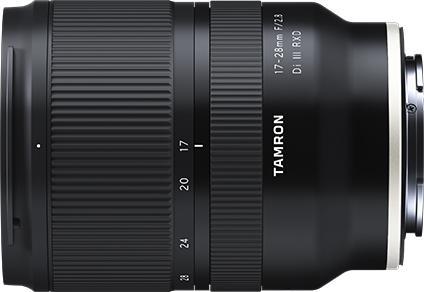 Image du produit Tamron AF 17-28mm F/2.8 Di III RXD (Sony E, Plein format)