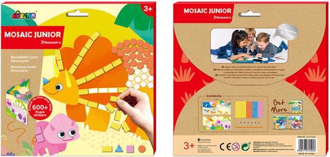 Actual product image Avenir Craft book mosaic Junior assorted