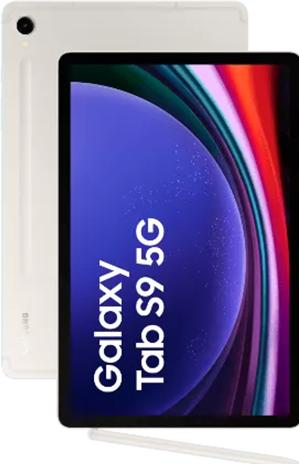 Produktbild Samsung Galaxy Tab S9 (5G, 11", 128 GB, Beige)