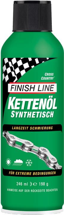Produktbild Finish Line Cross Country Kettenöl 246ml Aerosol (246 ml, Universal-Schmiermittel)
