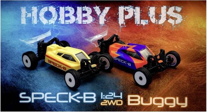 Produktbild Absima Hobby Plus 1:24 2WD "Speck-B" RTR Orange Brushless 1:24 RC Modellauto Elektro Bu (RTR Ready-to-Run)