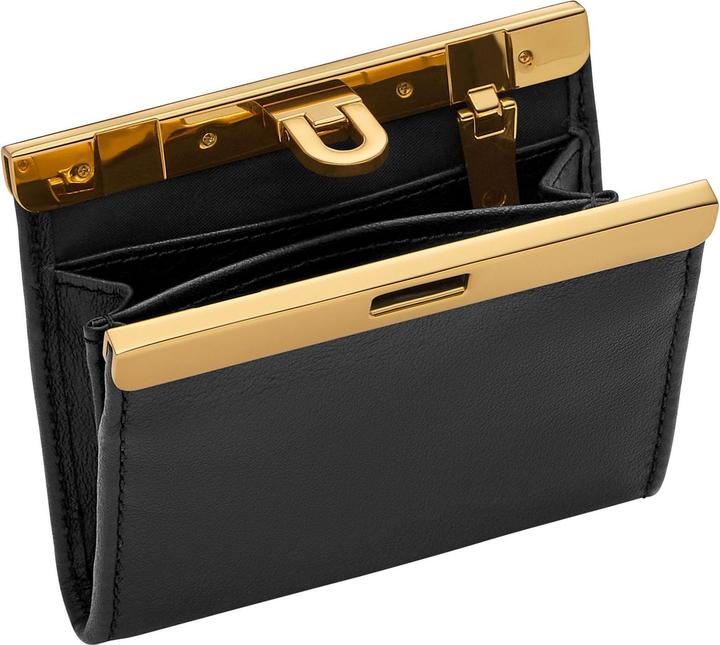 Actual product image Fossil Penrose leather wallet 10 cm