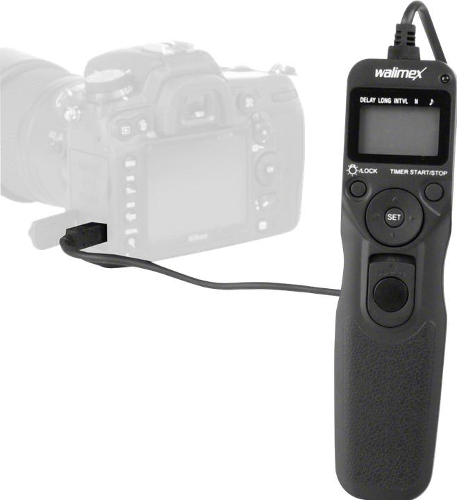 Actual product image Walimex Digital LCD Timer Remote Trigger Nikon N1 (Cable)