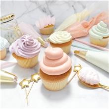 Actual product image ScrapCooking 3er Set Edelstahltüllen Deko Glasur (Nozzle)