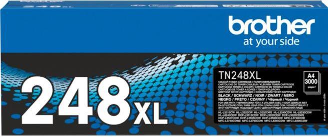 Actual product image Brother TN248XLBK (FC)