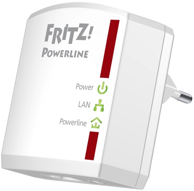 Produktbild AVM FRITZ!Powerline 510E Set, 2 Adapter (500 Mbit/s)