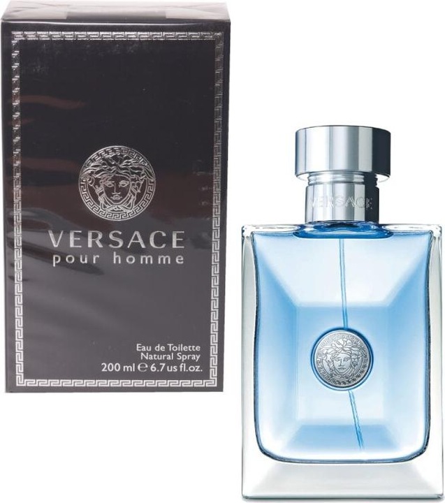 Actual product image Versace Pour Homme (Eau de toilette, 200 ml)