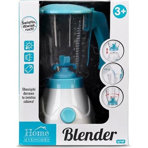 Thumbnail - Artyk Blender na bat. w pud. 118616, Standmixer, Weiss, Blau