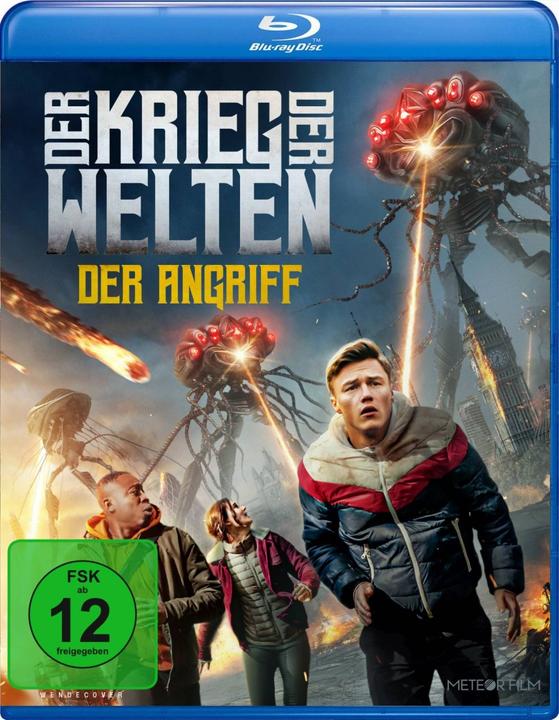 Produktbild Der Krieg der Welten - Der Angriff (Blu-ray, 2023, Deutsch, Englisch)