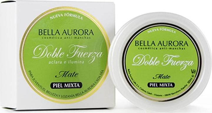 Immagine prodotto Bella Aurora Double Strenghth Mate Crema per pelli miste/grasse 30 ml (30 ml)