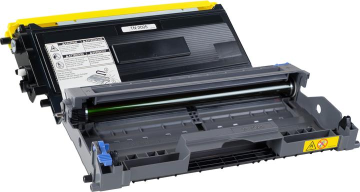 Produktbild Tonerfabrik Toner TN-2005 und Drum DR-2005 Toner-Drum-Bundle (BK)