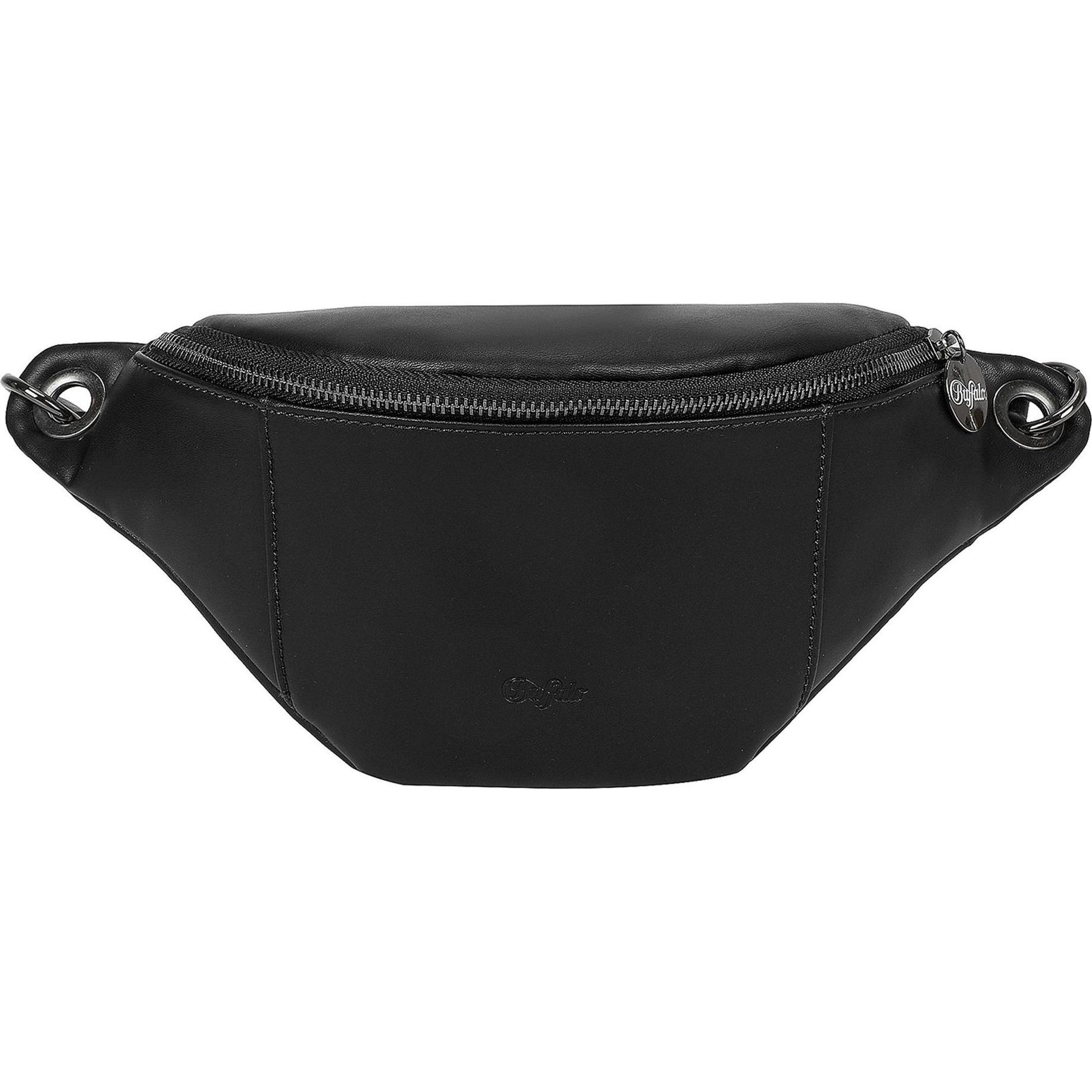 Buffalo, Bauchtasche, Bum Gürteltasche 25 cm, Schwarz