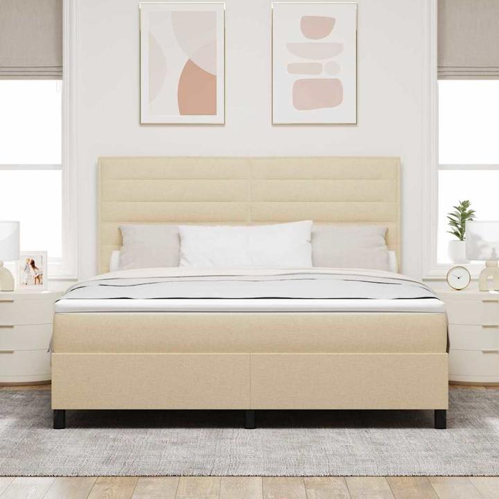 Produktbild vidaXL Boxspringbett (180 x 200 cm)