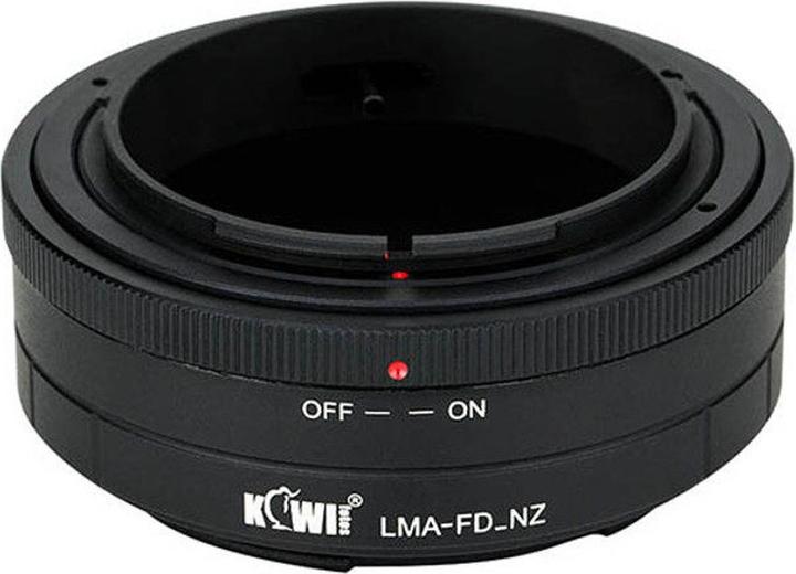 Kiwi Adaptateur de montage d'objectif LMA FD NZ