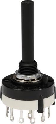 Actual product image Velleman Rotary Switch 1P 12 Positions Solder Connections