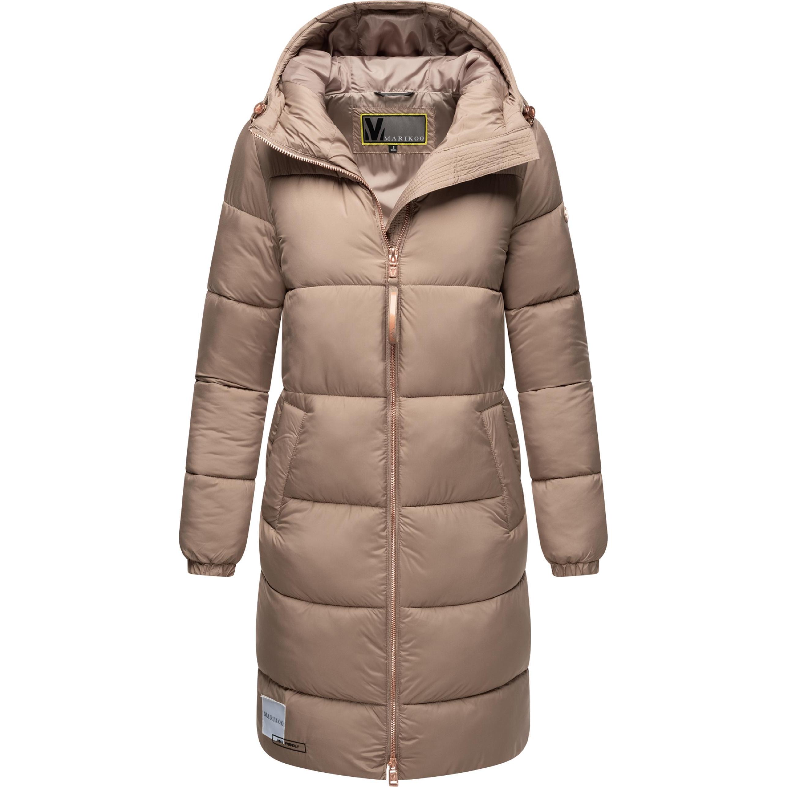 Marikoo, Damen, Jacke, Nomadiaa 16 (XL), Grau, XL