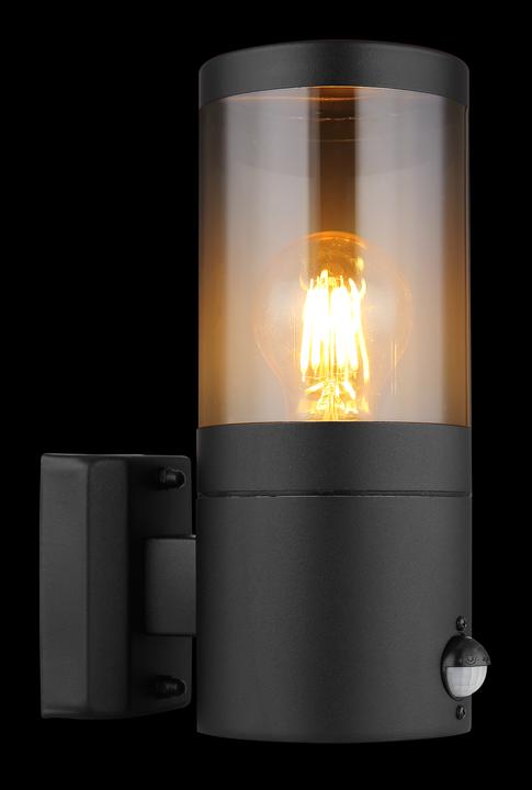 Produktbild Globo Aussenleuchte Xeloo schwarz 1xE27 (E27, IP44)