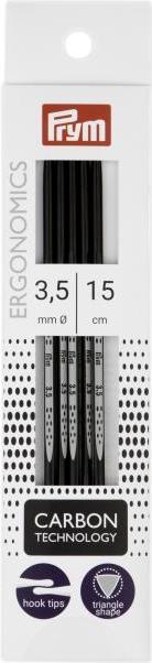 Immagine prodotto Prym Ferri da calza in carbonio