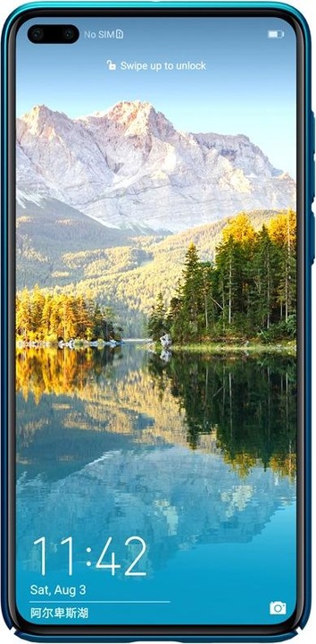 Actual product image Nillkin Super Frosted Shield Series (Huawei P40)