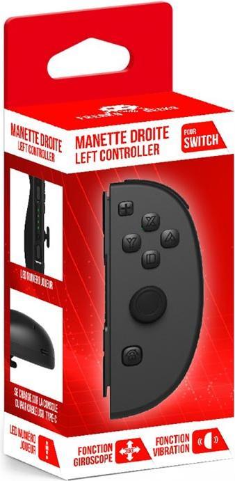 Actual product image Freaks and Geeks Joy-Con destro nero F&G (Switch)