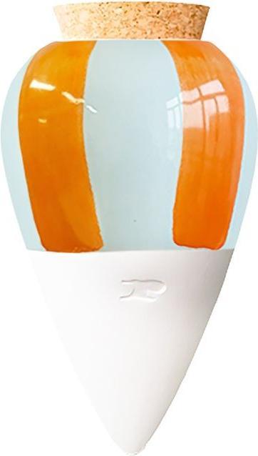 Arancione/azzurro