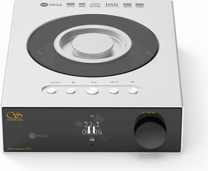 Actual product image Shanling ET3 CD (CD player)