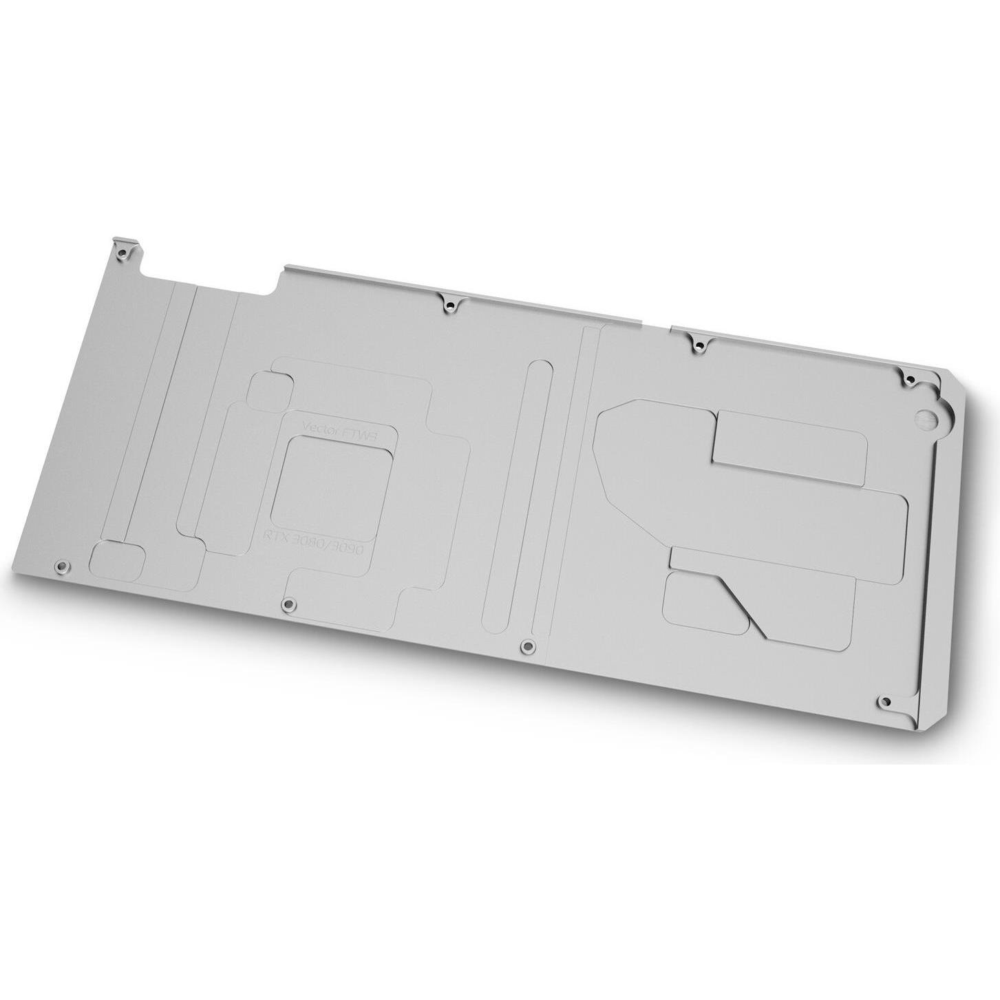 Thumbnail - EKWB EK-Quantum Vector FTW3 RTX 3080/3090 Backplate - Nickel, GPU Wasserkühler Zubehör