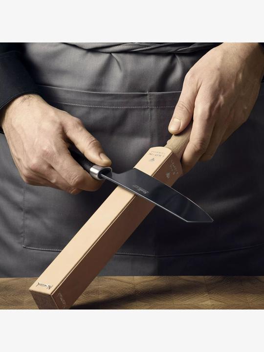 Actual product image Nesmuk Janus 140 Cooking Knife Bog Oak (14 cm)