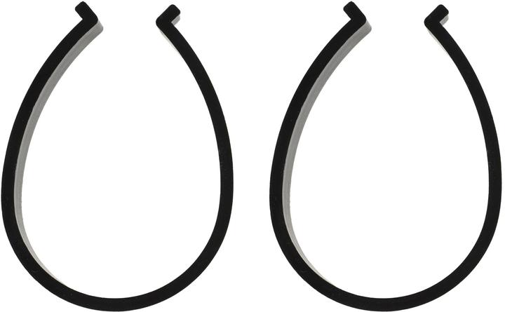 Actual product image XQ Max Reflective trouser clip