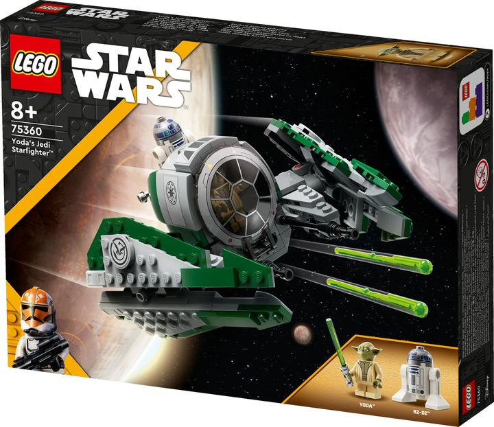 LEGO Le Jedi Starfighter de Yoda (75360, LEGO Star Wars)