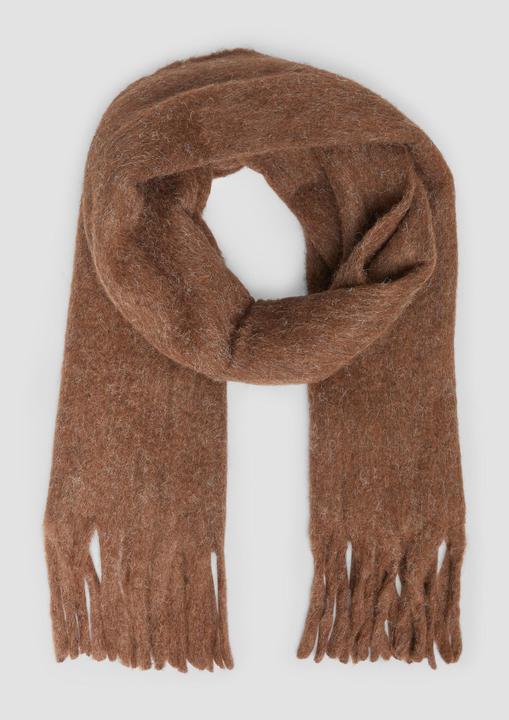 Immagine prodotto s.Oliver Tuch Wollmix-Schal mit Fransen