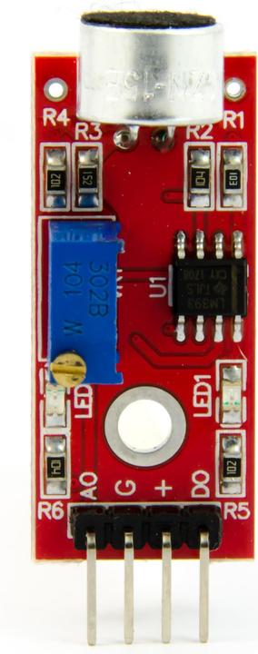 Produktbild Purecrea Mikrofon Geräuschsensor KY-037
