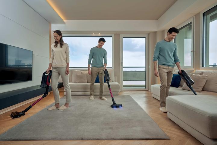 Actual product image Hoover HF6 Flexi stick vacuum