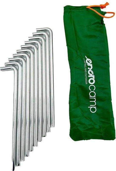 Redcliffs Śledzie szpilki do namiotu pro 8mm komplet 10szt metal 23cm