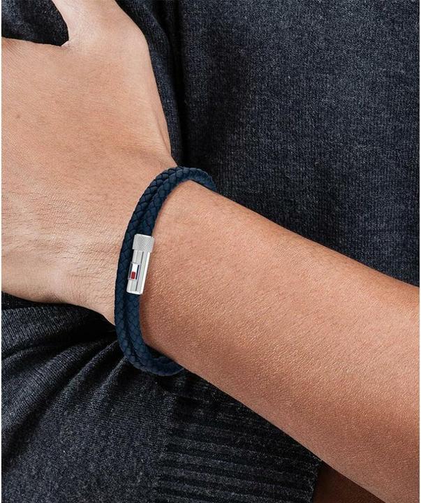 Produktbild Tommy Hilfiger Casual Core (18 cm, Edelstahl, Leder)