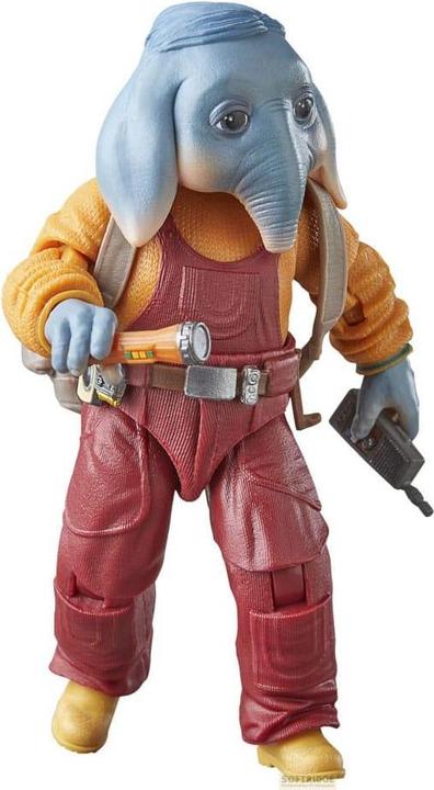 Actual product image Hasbro Star Wars The Black Series Neel (At Attin) Skeleton Crew 15-cm Action Figure