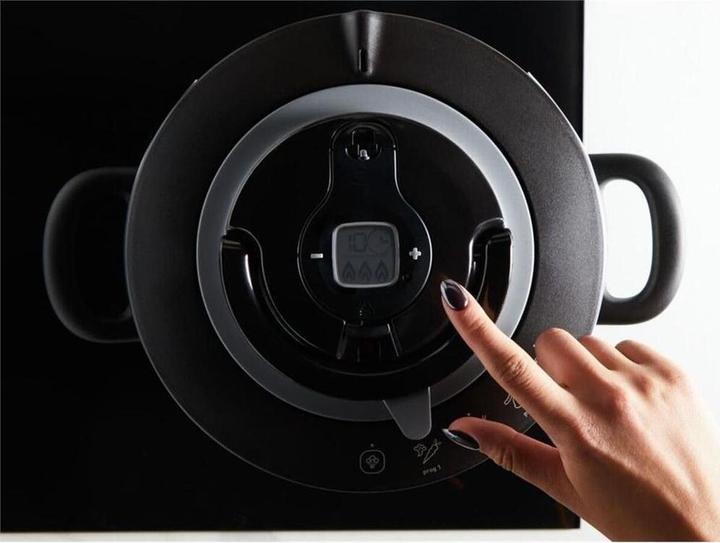 Productafbeelding Tefal Clipso+ Chef 6L Schnellkochtopf (Snelkookpan, Roestvrij staal)