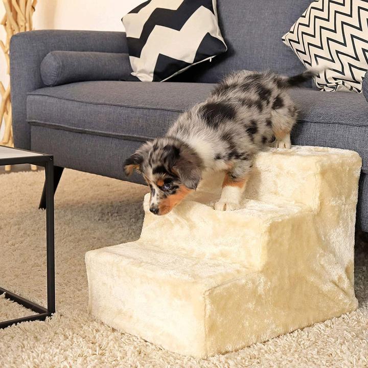 Image du produit Ionto Escalier pour animaux domestiques (Chien, Chat, Lavable, Pliable)