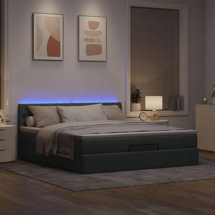 Image du produit vidaXL Ottoman-Bett (200 x 200 cm)
